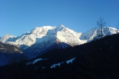 Sortie de ski à Saint-Gervais 2007